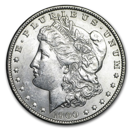 1900 Morgan Dollar AU 1900 Morgan Dollar AU